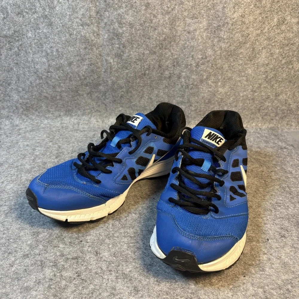Nike Downshifter‎ 6 Mens Running Shoes Blue Black 684652-410 Size 11